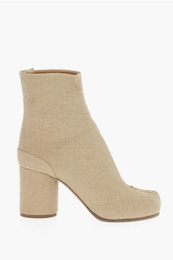 Tabi 80mm Boots (Jute)